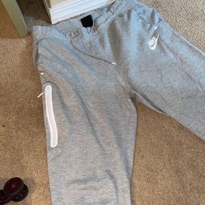 Nike sweatpants and matching sweater